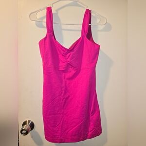 Lululemon Tank With Built In Bra - Size 8
